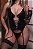 Ref.: 03075 FANTASIA SENSUAL TIAZINHA SEXY ESPARTILHO SEXY COM MÁSCARA - Imagem 3