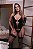 Ref.: 03075 FANTASIA SENSUAL TIAZINHA SEXY ESPARTILHO SEXY COM MÁSCARA - Imagem 4