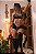 Ref.: 03061 FANTASIA EROTICA MOTOQUEIRA SEXY TOP E SHORT EM VINIL - Imagem 7