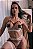 Ref.: 03068 FANTASIA EROTICA DOUTORA TENTAÇÃO TOP E CALCINHA COM CINTA LIGA - Imagem 1