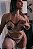 Ref.: 03068 FANTASIA EROTICA DOUTORA TENTAÇÃO TOP E CALCINHA COM CINTA LIGA - Imagem 4