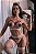 Ref.: 03068 FANTASIA EROTICA DOUTORA TENTAÇÃO TOP E CALCINHA COM CINTA LIGA - Imagem 6