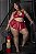 Ref.: 03084 FANTASIA EROTICA PLUS SIZE DE BOMBEIRA COM CALCINHA PROVOCATIVA - Imagem 1