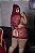Ref.: 03081 FANTASIA EROTICA PLUS SIZE CHAPEUZINHO VERMELHO - Imagem 2