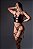 Ref.: 03094 FANTASIA VENENO FATAL CROPPED EM CIRRE E CALCINHA - Imagem 3