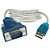 Cabo Conversor Serial RS232 HL340 DB9 Macho USB - Imagem 1