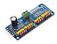 Controlador PWM / Servo Driver 16 Canais I2C PCA9685 Para Arduino - Imagem 1