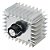 Dimmer 5000W Regulador de Tensão AC 220V SCR Metálico - Imagem 2