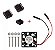 Kit Case Acrílico + Cooler + 3 Dissipadores Para Raspberry Pi3 - Imagem 3