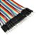 Kit Jumper Macho-Macho x40 Unidades 20cm Para Arduino - Imagem 3