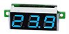 Mini Display Voltímetro Azul  0.28 Pol 2.5-30V - Imagem 1