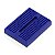 Mini Protoboard 170 Pontos Azul - Imagem 1
