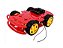 KIT CHASSI COM 4 RODAS 4WD - VERMELHO - Imagem 1