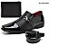 Kit social sapato + carteira + cinto - Imagem 2