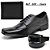 Kit social sapato + carteira + cinto - Imagem 3