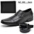 Kit social sapato + carteira + cinto - Imagem 12