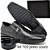 Kit social sapato + carteira + cinto - Imagem 4