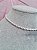 Colar choker fio baiano banhado a prata - Imagem 3