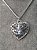 Colar Nossa Senhora Coração Prata - Imagem 3