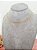 Choker dourada de bolinhas - Imagem 4