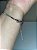 Pulseira fita prateada aço inoxidável - Imagem 2