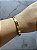 Bracelete Love dourado em Aço Inox - Imagem 1