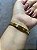 Bracelete Love dourado em Aço Inox - Imagem 2