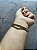 Bracelete Love com Zircônias Dourado em Aço Inox - Imagem 3