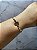 Bracelete estilo T articulado Dourado em Aço Inox - Imagem 3