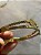 Bracelete Aura dourado em Aço Inox - Imagem 3