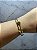 Bracelete Aura dourado em Aço Inox - Imagem 2