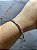 Bracelete prata Aço Inox - Imagem 1