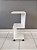 CONJUNTO MESA DE APOIO C/ RODINHAS EM MDF FORMATO "S2" 25X25X64CM - Imagem 3