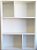 MINI ESTANTE EM MDF 58X17X80CM - Imagem 1