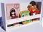 ORGANIZADOR DE LIVROS INFANTIS EM MDF 58X12X30CM - Imagem 2