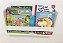 ORGANIZADOR DE LIVROS INFANTIS EM MDF 58X12X30CM - Imagem 1