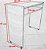 MESINHA MULTI USO EM MDF 80X30X79CM - Imagem 8