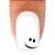 Adesivo de unha Lançamento Emoji Sorridente 10 com 12un - Imagem 2