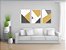 Quadro Decorativo Cimento Yellow 115x57cm Sala Quarto - Imagem 1