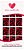 Adesivo de Unha Camuflado Preto E Vermelho 03 - 12un - Imagem 2
