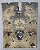 TAMPO BUCKEYE BURL GUITARRA/BAIXO (DROP-TOP E CARVED-TOP) - Imagem 5