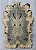 TAMPO BUCKEYE BURL GUITARRA/BAIXO (DROP-TOP E CARVED-TOP) - Imagem 4