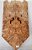 TAMPO MAPLE BURL GUITARRA/BAIXO - Imagem 11
