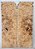 TAMPO MAPLE BURL GUITARRA/BAIXO - Imagem 9