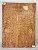 TAMPO MAPLE GUITARRA/BAIXO (CARVED-TOP) 4A - Imagem 1