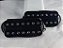 CAPTADOR HUMBUCKER BARE KNUCKLE 7 CORDAS THE MULE 4COND. BOBINA PRETA - Imagem 1