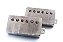 CAPTADOR HUMBUCKER BARE KNUCKLE THE MULE 4COND. COVER AGED NICKEL - Imagem 1