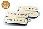 CAPTADOR HUMBUCKER BARE KNUCKLE THE MULE 2 COND. BOBINA CREAM - Imagem 1