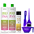 Kit Realinhamento  -  ProLiss Shampoo e Gloss 1L Proliss , SOS 300g, mais Kit Cumbuca - Imagem 1
