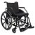 Cadeira de rodas Poty 120kg - Imagem 1